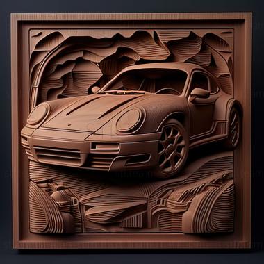 3D модель Porsche 959 (STL)